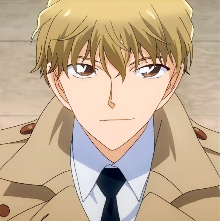 Hakuba Saguru - sharp-eyed detective determined to unmask Kaitou Kid